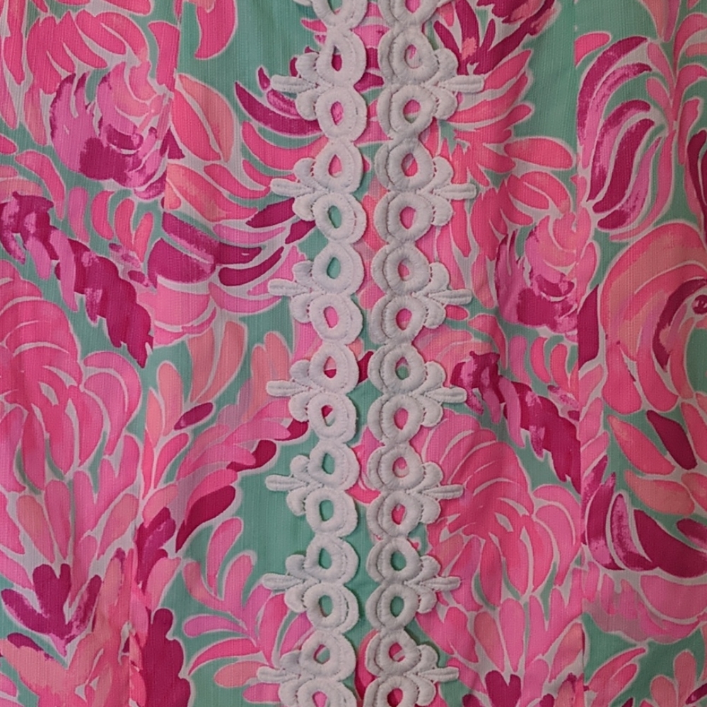 Lilly pulitzer sheath dress - Picture 2 of 3